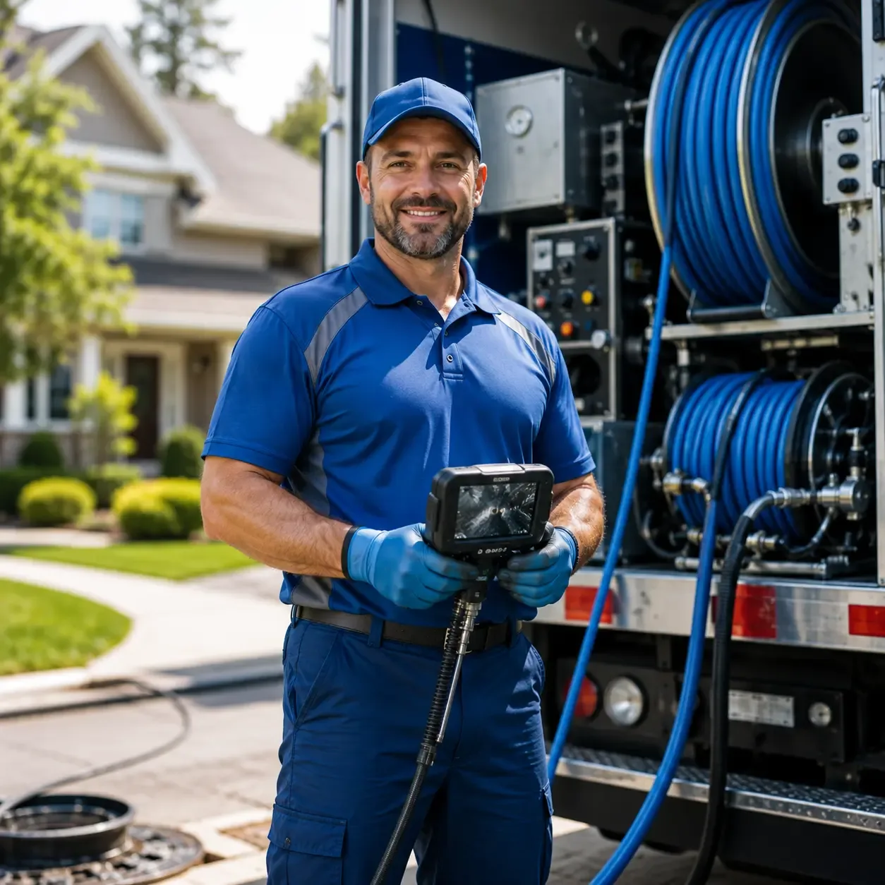 Local outdoor drain cleaning specialists in Channelview, TX
